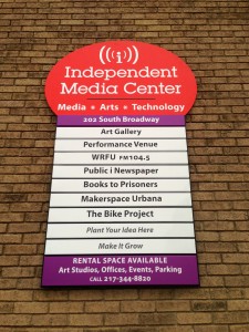 Independent Media Center建物案内＠UCIMC, Urbana, March18, 2016