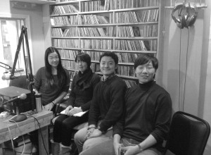 左からYuka-san, Tamaki-san, Kazuma-san, Hiroki-san@Feb.12, 2016