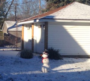 The Snowman @ Champaign, Dec.19, 2016