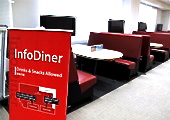 Info Diner@Learning Commons HP, ©Doshisha Uni.