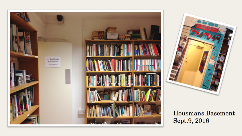 Hosumans Bookshop, Sept.9, 2016