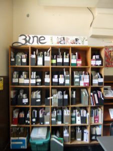 Zine Library@UCIMC, April30, 2016