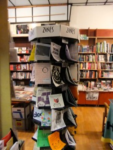 ZINES＠Housman Bookshop, London, July, 2011