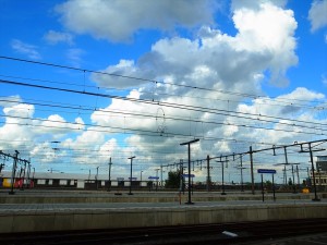 アムステルダムの空by Tateishi, August 2014