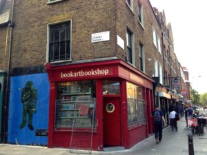 bookartbookshop @ London, Sept.9, 2016