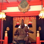 粟田神社の出世えびす＠Kyoto, Jan11.2013