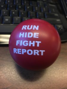 RUN HIDE FIGHT REPORT@St. Louis, Oct.2016, by Ryuta