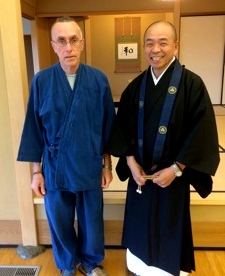 Bob-san& Hiromi-san@ Japan House, Urbana, May6, 2015