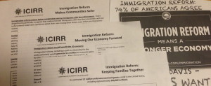 ICIRR資料etc.UC-Immigration Forum配布資料 @Quad Day, August25, 2013