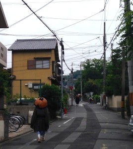 托鉢＠Kyoto, June22, 2016