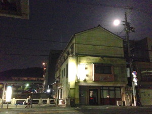 満月の夜＠Kyoto, April15, 2014