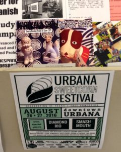 Urbana-Sweet Corn Festival@downtown Urbana, Aug.26-27(上はHarukana Showの新しいフライヤー）