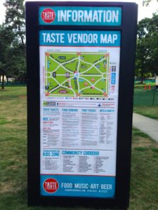 Taste of Champaign-Urbana＠West Side Park, Champaign, Aug.19-20, 2016