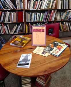 GMZ＠Jane Addams Book Shop, Aug.29, 2016