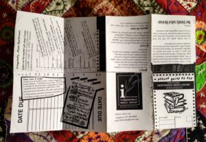 A Zine of UCIMC Library by Radical Librarian Group
