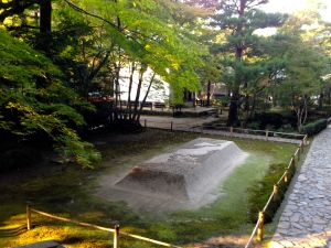 法然院紅葉前＠Kyoto, Nov.07, 2014