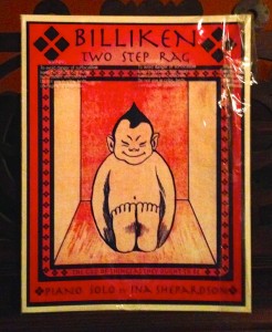 BILLIKEN Two Sept Rag, Piano Solo by INA Shepardson