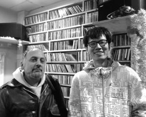 Tom-san &Alex-san@WRFU Studio,Dec.26,2014