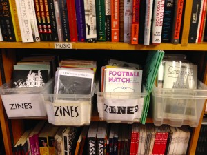 Zines＠Housmans Bookshop @ London, Sept.11, 2015