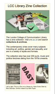 LCC Library Zine Collection pdf (1) from website of art.ac.uk