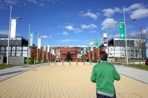 "Welcome to Celtic Park"@Glasgow, Scotland