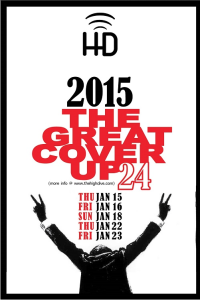 The 24th Annual Great Cover Up@HIGHDIVE