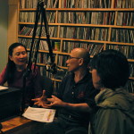 With Manabu-san@WRFU Studio, August16,2013
